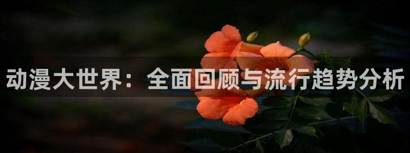 贝勒漫画樱花：动漫大世界：全面回顾与流行趋势分析