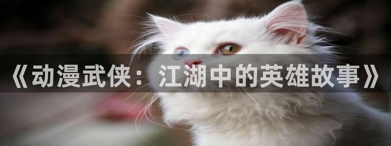 拷贝漫画 copymanager.ory网站：《动漫武侠：江湖中的英雄故事》
