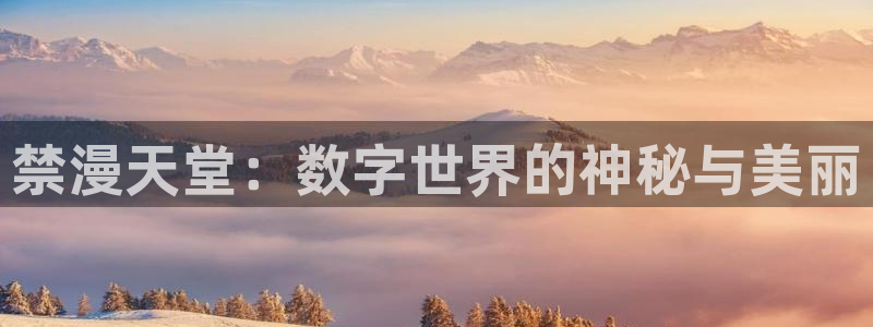 age专注动漫的门户网站：禁漫天堂：数字世界的神秘与美丽