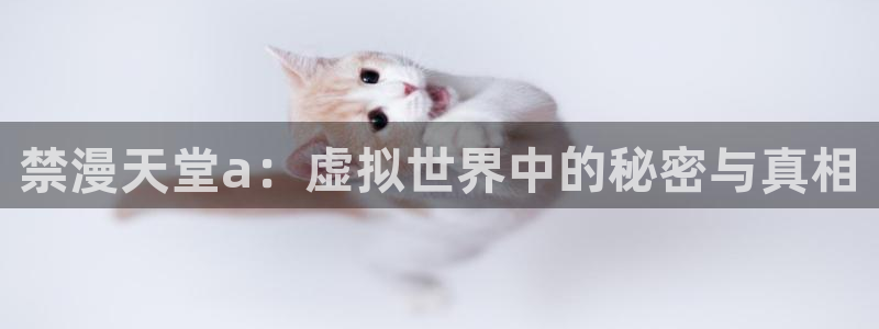 colomanage漫画官网：禁漫天堂a：虚拟世界中的秘密与真相
