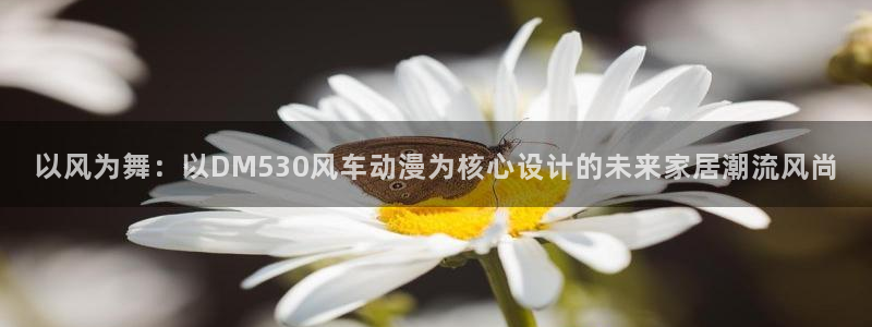 贝勒漫画：以风为舞：以DM530风车动漫为核心设计的未来家居潮流风尚