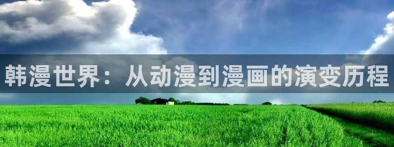 下载贝勒漫画：韩漫世界：从动漫到漫画的演变历程