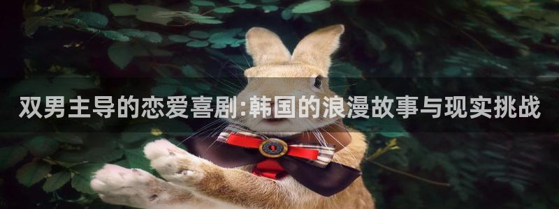 贝勒漫画omofun：双男主导的恋爱喜剧:韩国的浪漫故事与现实挑战