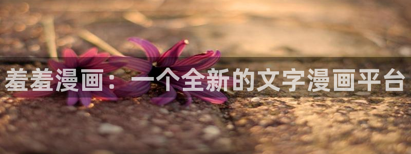 韩国漫画平台kakaopage：羞羞漫画：一个全新的文字漫画平台