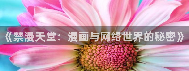 stagenehind韩漫免费观看：《禁漫天堂：漫画与网络世界的秘密》